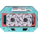 Thermaltake CA-1Z1-00MLWN-00, Cajas de torre Menta/Rojo