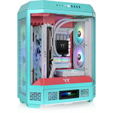 Thermaltake CA-1Z1-00MLWN-00, Cajas de torre Menta/Rojo