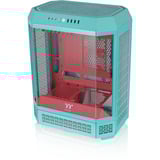 Thermaltake CA-1Z1-00MLWN-00, Cajas de torre Menta/Rojo