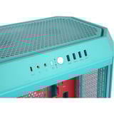 Thermaltake CA-1Z1-00MLWN-00, Cajas de torre Menta/Rojo