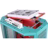 Thermaltake CA-1Z1-00MLWN-00, Cajas de torre Menta/Rojo