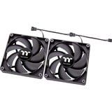 Thermaltake CL-F147-PL12BL-A, Ventilador negro