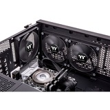 Thermaltake CL-F147-PL12BL-A, Ventilador negro