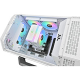 Thermaltake CL-P138-CA12SW-A, Disipador de CPU blanco