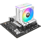 Thermaltake CL-P138-CA12SW-A, Disipador de CPU blanco