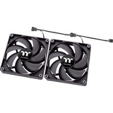 Thermaltake CT120 PC Cooling Fan, Ventilador negro