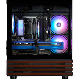 Thermaltake FTW V170 Ultra Arc B580, Gaming-PC de pizarra/Madera