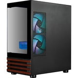 Thermaltake FTW V170 Ultra Arc B580, Gaming-PC de pizarra/Madera