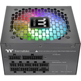 Thermaltake Germanium Pro RGB 850W, Fuente de alimentación de PC negro