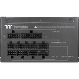 Thermaltake Germanium Pro RGB 850W, Fuente de alimentación de PC negro
