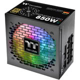 Thermaltake Germanium Pro RGB 850W, Fuente de alimentación de PC negro