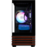 Thermaltake PC-000135-DE, Gaming-PC de pizarra/Madera