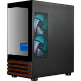 Thermaltake PC-000135-DE, Gaming-PC de pizarra/Madera
