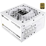 Thermaltake PS-TPT-0850FNFAGE-3, Fuente de alimentación de PC blanco