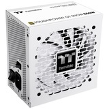 Thermaltake PS-TPT-0850FNFAGE-3, Fuente de alimentación de PC blanco