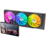 Thermaltake ST360 Ultra, Refrigeración por agua negro