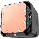 Thermaltake ST360 Ultra, Refrigeración por agua negro