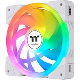 Thermaltake SWAFAN EX12 ARGB Sync PC Cooling Fan White TT Premium Edition, Ventilador blanco