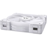 Thermaltake SWAFAN EX12 ARGB Sync PC Cooling Fan White TT Premium Edition, Ventilador blanco