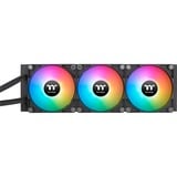 Thermaltake TH360 V2 Ultra ARGB Sync All-In-One Liquid Cooler, Refrigeración por agua negro