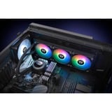 Thermaltake TH360 V2 Ultra ARGB Sync All-In-One Liquid Cooler, Refrigeración por agua negro