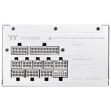 Thermaltake Toughpower GT Snow 850W, Fuente de alimentación de PC blanco