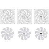 Thermaltake Ventilador de refrigeración para PC SWAFAN EX12 ARGB Sync Blanco Edición Premium TT blanco