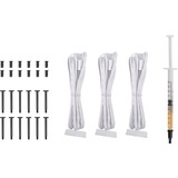 Thermaltake Ventilador de refrigeración para PC SWAFAN EX12 ARGB Sync Blanco Edición Premium TT blanco