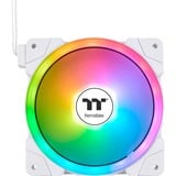 Thermaltake Ventilador de refrigeración para PC SWAFAN EX12 ARGB Sync Blanco Edición Premium TT blanco