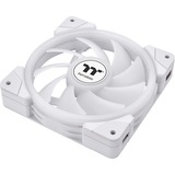Thermaltake Ventilador de refrigeración para PC SWAFAN EX12 ARGB Sync Blanco Edición Premium TT blanco