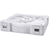 Thermaltake Ventilador de refrigeración para PC SWAFAN EX12 ARGB Sync Blanco Edición Premium TT blanco