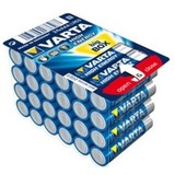 VARTA AAA, LR03, 1.5V Batería de un solo uso Alcalino LR03, 1.5V, Batería de un solo uso, AAA, Alcalino, 1,5 V, 24 pieza(s), Azul, Metálico