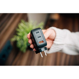 Verbatim Mini cargador GaN con pantalla negro