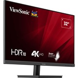 ViewSonic VA VS19992 pantalla para PC 81,3 cm (32") 3840 x 2160 Pixeles 4K Ultra HD LED Negro, Monitor LED negro (mate), 81,3 cm (32"), 3840 x 2160 Pixeles, 4K Ultra HD, LED, 4 ms, Negro