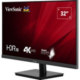 ViewSonic VA VS19992 pantalla para PC 81,3 cm (32") 3840 x 2160 Pixeles 4K Ultra HD LED Negro, Monitor LED negro (mate), 81,3 cm (32"), 3840 x 2160 Pixeles, 4K Ultra HD, LED, 4 ms, Negro