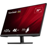 ViewSonic VA VS19992 pantalla para PC 81,3 cm (32") 3840 x 2160 Pixeles 4K Ultra HD LED Negro, Monitor LED negro (mate), 81,3 cm (32"), 3840 x 2160 Pixeles, 4K Ultra HD, LED, 4 ms, Negro