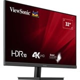 ViewSonic VS19992(VA3208-4K-HD), Monitor LED negro (mate)