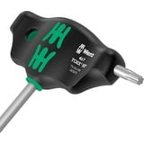 Wera 467/7 TORX HF Set 1 Juego, Destornillador negro/Verde