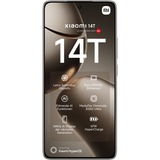 Xiaomi 14T 256GB, Móvil gris