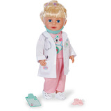 ZAPF Creation BABY born Conjunto de Doctor 43cm, Accesorios para muñecas 