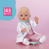 ZAPF Creation BABY born Conjunto de Doctor 43cm, Accesorios para muñecas 