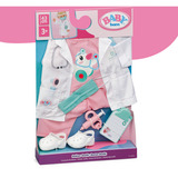 ZAPF Creation BABY born Conjunto de Doctor 43cm, Accesorios para muñecas 