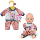 ZAPF Creation BABY born Jogging Suit Jungle 36cm, Accesorios para muñecas BABY born Jogging Suit Jungle 36cm, Juego de ropita para muñeca, 1 año(s)