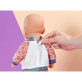 ZAPF Creation BABY born Jogging Suit Jungle 36cm, Accesorios para muñecas BABY born Jogging Suit Jungle 36cm, Juego de ropita para muñeca, 1 año(s)