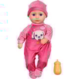 ZAPF Creation @BABY born Anna Pink 36cm, Muñecos BABY born @ Anna Pink 36cm, Muñeca bebé, Femenino, 3 año(s), Niño/niña, 360 mm, Multicolor