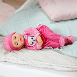 ZAPF Creation @BABY born Anna Pink 36cm, Muñecos BABY born @ Anna Pink 36cm, Muñeca bebé, Femenino, 3 año(s), Niño/niña, 360 mm, Multicolor