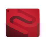 Zowie 9H.N4XFQ.A61, Almohadilla de ratón para juegos rojo