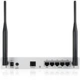 Zyxel USG FLEX 100AX cortafuegos (hardware) 0,9 Gbit/s 0,9 Gbit/s, 0,27 Gbit/s, 540 Mbit/s, 55,37 BTU/h, Externo, 3 dBi