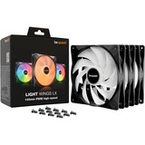 be quiet! BL130, Ventilador negro
