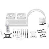be quiet! LIGHT LOOP 240mm White Procesador Sistema de refrigeración líquida todo en uno 12 cm Blanco 1 pieza(s), Refrigeración por agua blanco, Sistema de refrigeración líquida todo en uno, 12 cm, 105,1 m³/h, Blanco